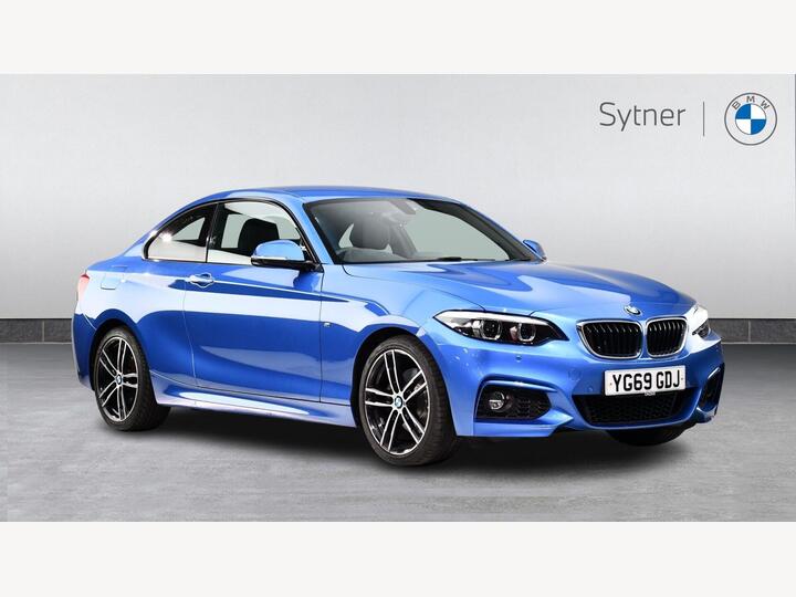 BMW 2 Series 2.0 220i GPF M Sport Auto Euro 6 (s/s) 2dr BMW 2 Series 2.0 220i GPF M Sport Auto Euro 6 (s/s) 2dr