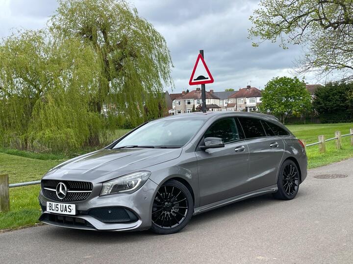 Mercedes-Benz CLA 2.1 CLA220 CDI AMG Sport Shooting Brake 7G-DCT Euro 6 (s/s) 5dr