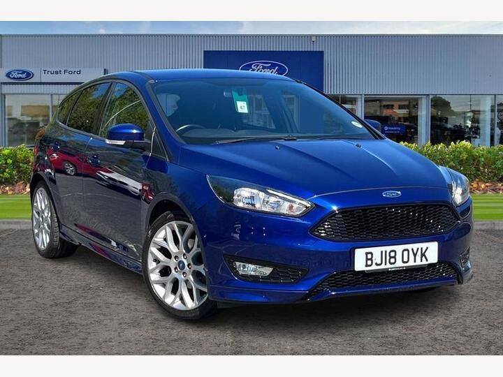 Ford FOCUS 1.0T EcoBoost ST-Line Euro 6 (s/s) 5dr