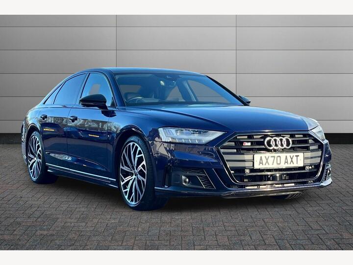 Audi S8 4.0 TFSI V8 Vorsprung Tiptronic Quattro Euro 6 (s/s) 4dr