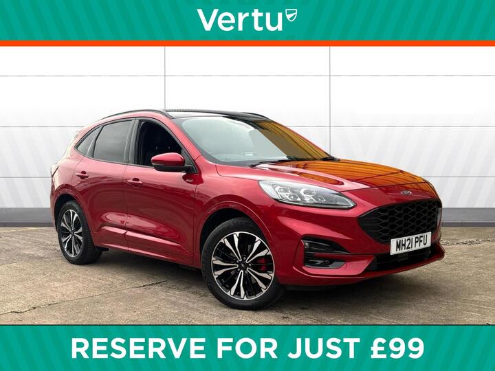 Ford Kuga 2.5 Duratec 14.4kWh ST-Line X Edition CVT Euro 6 (s/s) 5dr