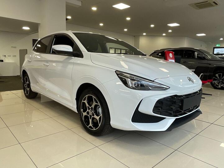 MG MG3 1.5 Hybrid+ MHEV Trophy Auto Euro 6 (s/s) 5dr