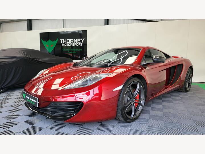 McLaren 12C 3.8T V8 SSG Euro 5 2dr