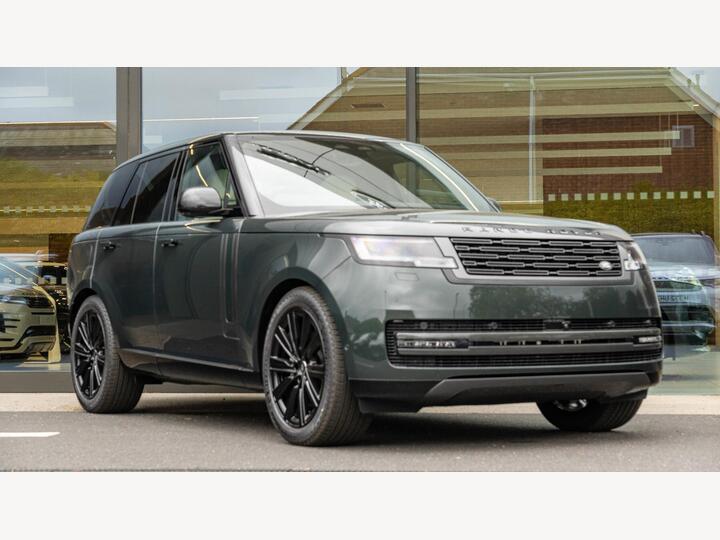 Land Rover RANGE ROVER 3.0 D350 MHEV SE Auto 4WD Euro 6 (s/s) 5dr