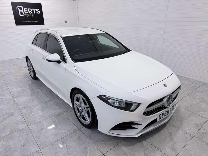 Mercedes-Benz A-CLASS 1.3 A200 AMG Line (Premium) 7G-DCT Euro 6 (s/s) 5dr