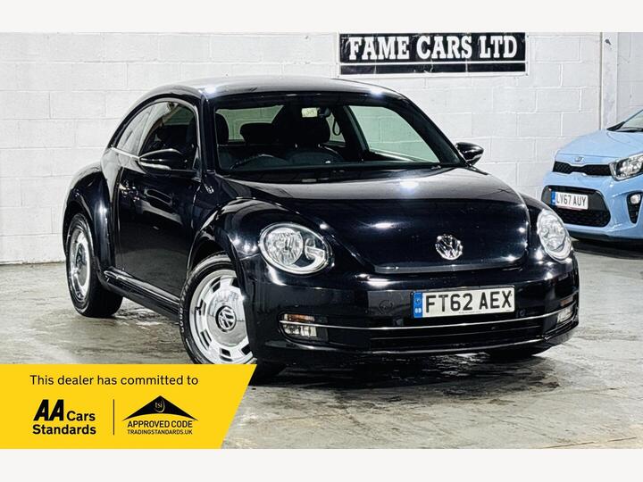 Volkswagen Beetle 1.2 TSI Design DSG Euro 5 3dr Volkswagen Beetle 1.2 TSI Design DSG Euro 5 3dr