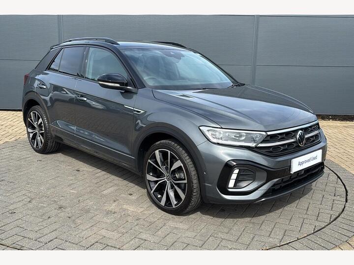 Volkswagen T-Roc 1.5 TSI Black Edition DSG Euro 6 (s/s) 5dr