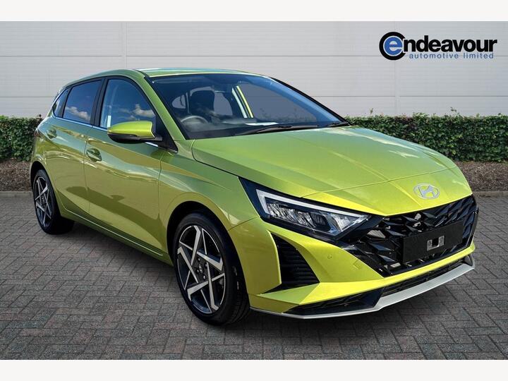 Hyundai I20 1.0 T-GDi Tech Line DCT Euro 6 (s/s) 5dr