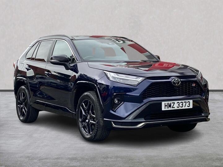 Toyota RAV4 2.5 VVT 18.1kWh GR SPORT CVT 4WD Euro 6 (s/s) 5dr