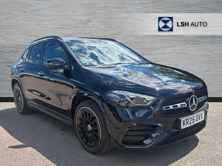Mercedes-Benz GLA Class 2.0 GLA220d AMG Line (Premium Plus) 8G-DCT 4MATIC Euro 6 (s/s) 5dr Mercedes-Benz GLA Class 2.0 GLA220d AMG Line (Premium Plus) 8G-DCT 4MATIC Euro 6 (s/s) 5dr