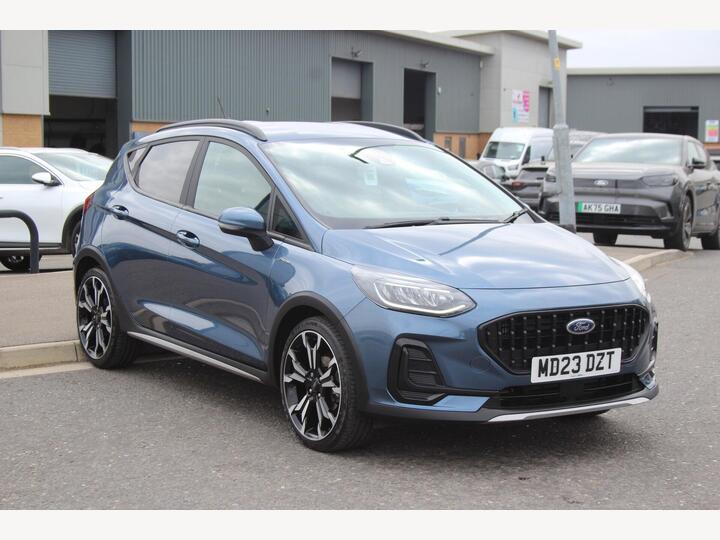 Ford FIESTA 1.0T EcoBoost MHEV Active X Euro 6 (s/s) 5dr