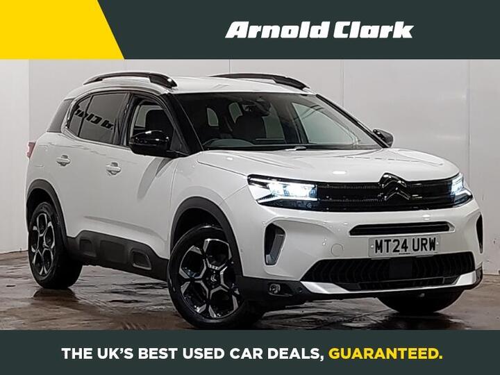 Citroen C5 Aircross 1.5 BlueHDi MAX EAT8 Euro 6 (s/s) 5dr