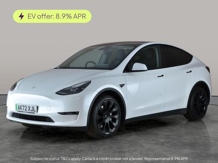 Tesla Model Y (Dual Motor) Long Range Auto 4WDE 5dr