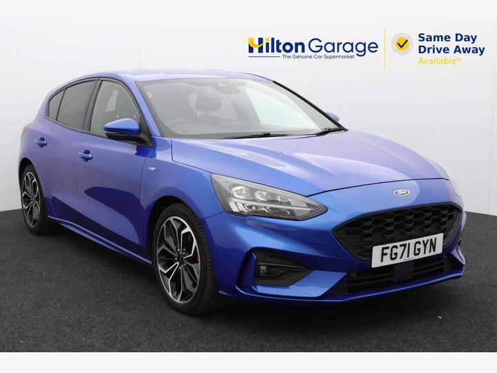 Ford FOCUS 1.5 EcoBlue ST-Line X Euro 6 (s/s) 5dr