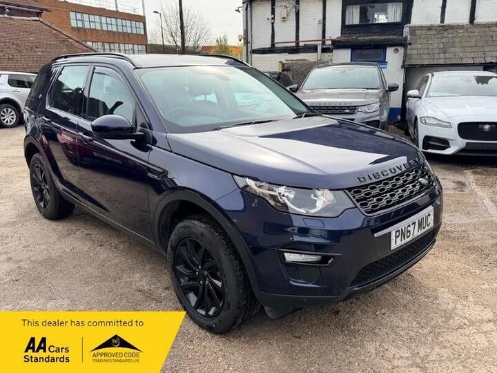 Land Rover Discovery Sport 2.0 TD4 SE Tech Auto 4WD Euro 6 (s/s) 5dr