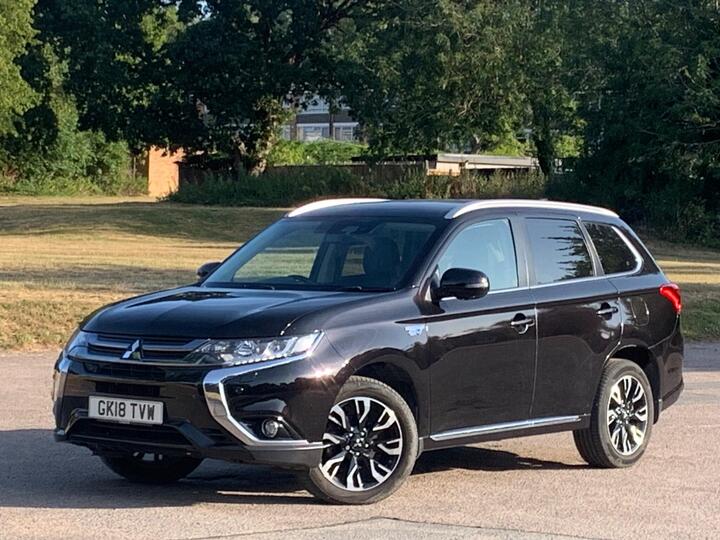 Mitsubishi Outlander 2.0h 12kWh 4hs CVT 4WD Euro 6 (s/s) 5dr