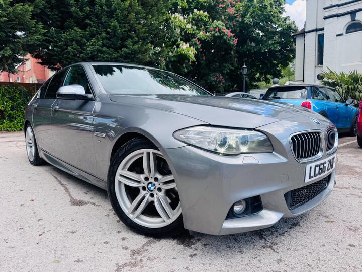 BMW 5 Series 2.0 520d M Sport Auto Euro 6 (s/s) 4dr