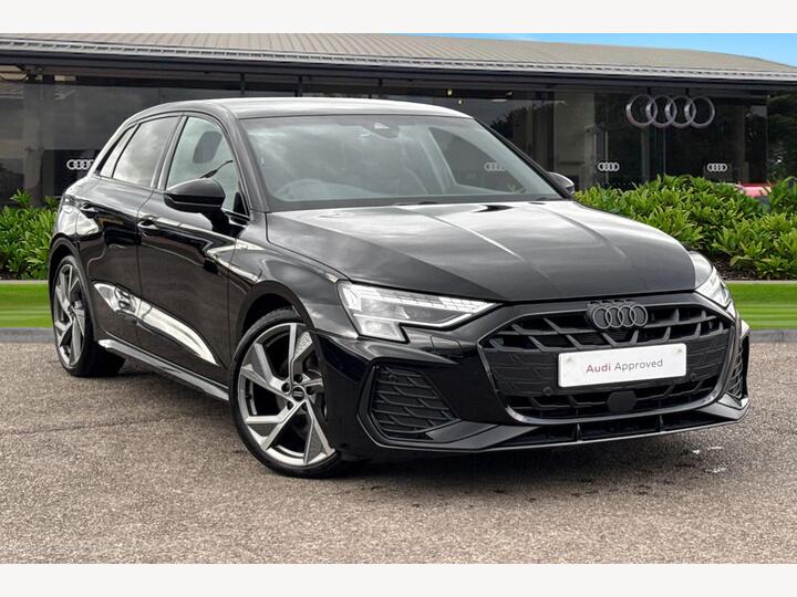 Audi A3 Sportback 1.5 TFSI 35 Black Edition Sportback S Tronic Euro 6 (s/s) 5dr