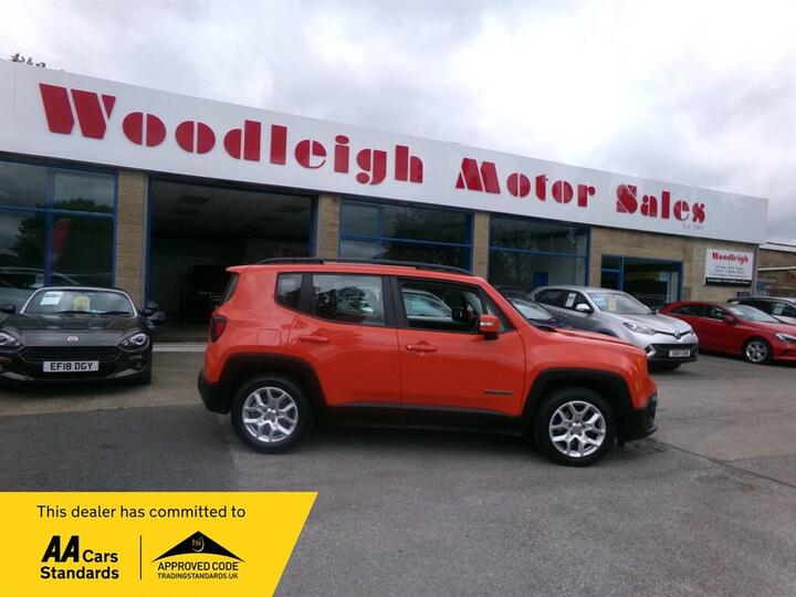 Jeep Renegade 1.6 E-TorQ Longitude Euro 6 (s/s) 5dr Jeep Renegade 1.6 E-TorQ Longitude Euro 6 (s/s) 5dr
