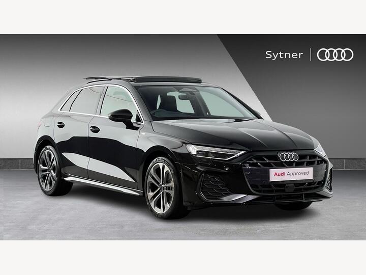 Audi A3 1.5 TFSI S Line Sportback S Tronic Euro 6 (s/s) 5dr