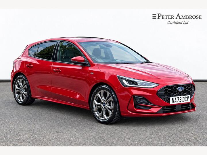 Ford Focus 1.0T EcoBoost MHEV ST-Line Edition Euro 6 (s/s) 5dr