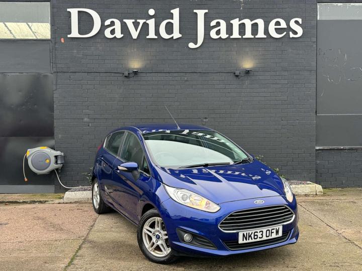 Ford FIESTA 1.0T EcoBoost Zetec Powershift Euro 5 5dr