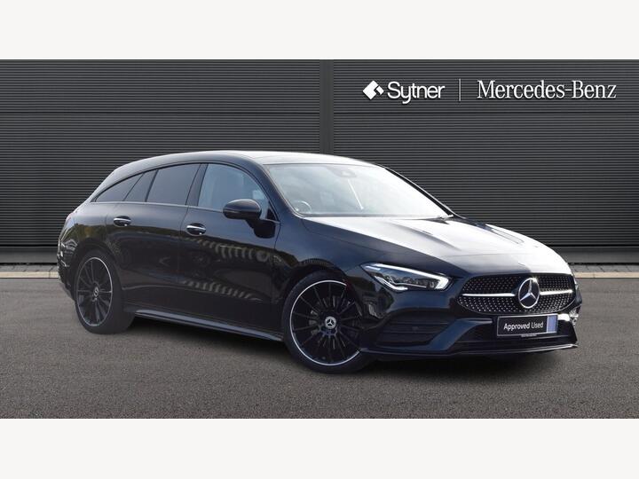 Mercedes-Benz CLA 1.3 CLA200 AMG Line Night Edition (Premium Plus) Shooting Brake 7G-DCT Euro 6 (s/s) 5dr