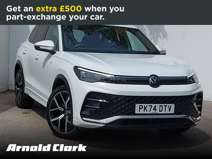 Volkswagen Tiguan 1.5 TSI EHybrid 19.7kWh R-Line DSG Euro 6 (s/s) 5dr