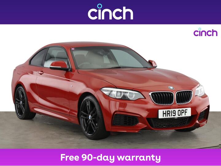 BMW 2 Series 1.5 218i GPF M Sport Auto Euro 6 (s/s) 2dr