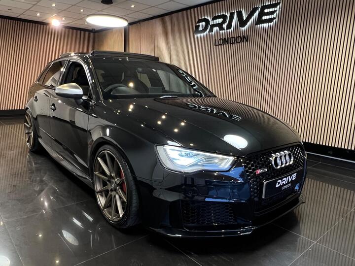 Audi RS3 2.5 TFSI Sportback S Tronic Quattro Euro 6 (s/s) 5dr (Nav)