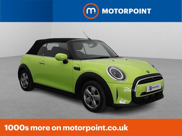MINI Convertible 1.5 Cooper Classic Steptronic Euro 6 (s/s) 2dr