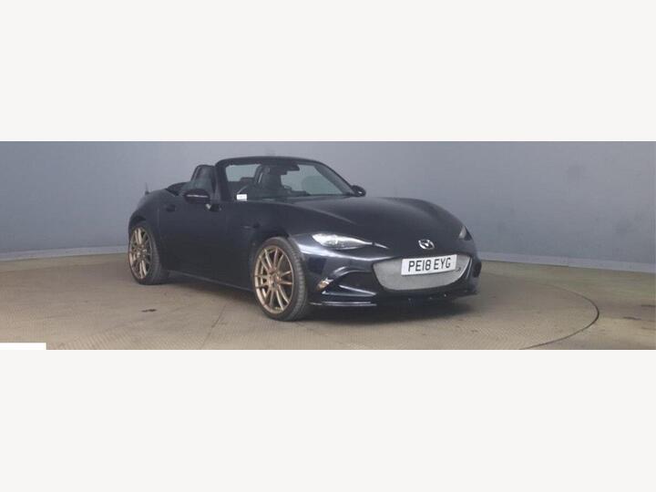 Mazda MX-5 1.5 SKYACTIV-G Sport Nav Euro 6 2dr