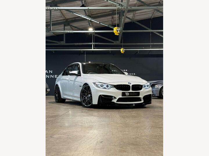 BMW M3 3.0 BiTurbo Competition DCT Euro 6 (s/s) 4dr