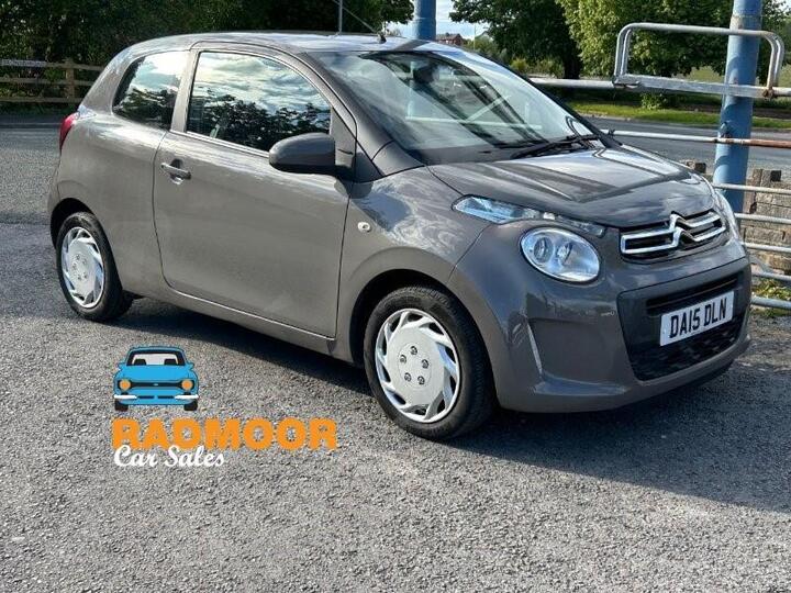 Citroen C1 1.0 VTi Feel Euro 5 3dr (Euro 5)