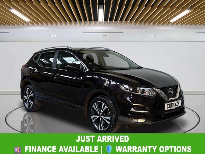 Nissan QASHQAI 1.3 DIG-T N-Connecta DCT Auto Euro 6 (s/s) 5dr