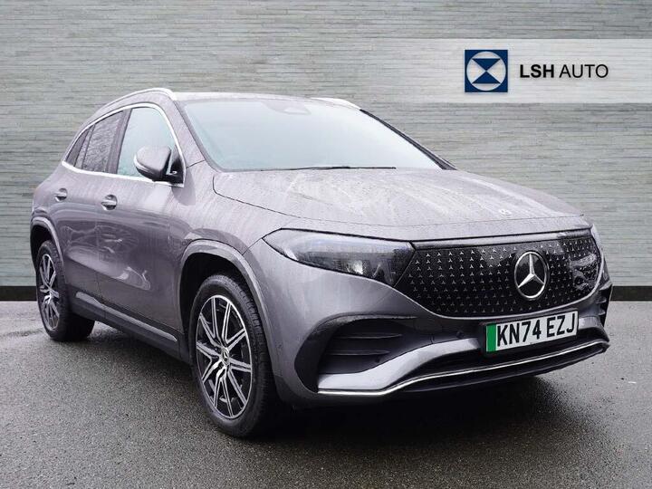 Mercedes-Benz EQA EQA 250+ 70.5kWh AMG Line (Executive) Auto 5dr