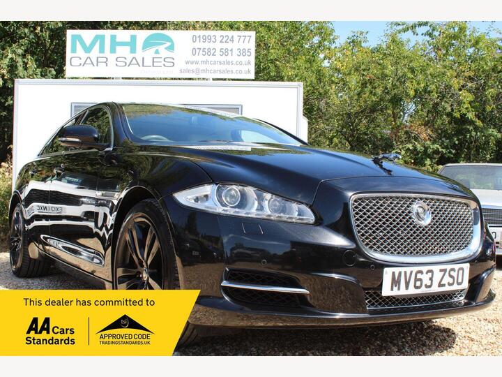 Jaguar XJ 3.0d V6 Premium Luxury Auto Euro 5 (s/s) 4dr