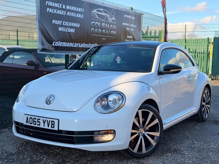 Volkswagen Beetle 2.0 TSI BlueMotion Tech Turbo Black DSG Euro 6 (s/s) 3dr