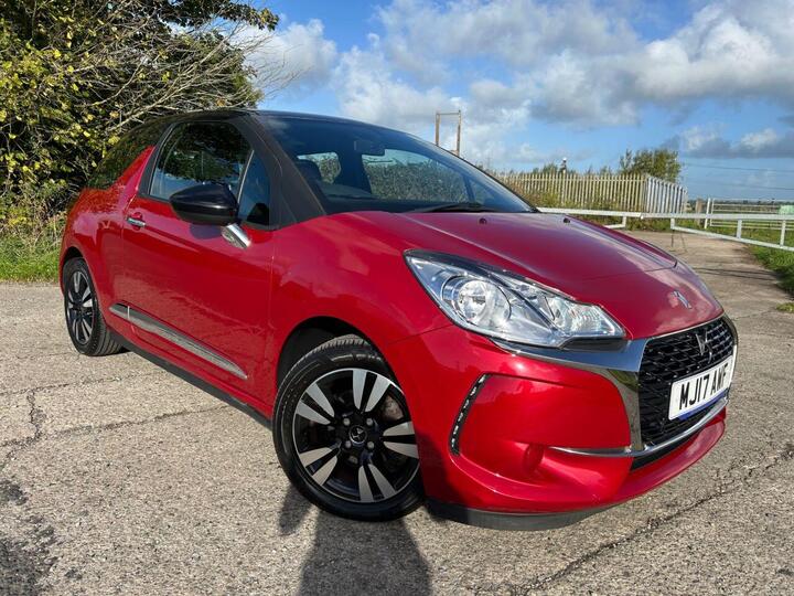 DS AUTOMOBILES DS 3 1.2 PureTech Chic Euro 6 3dr