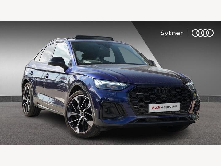 Audi Q5 2.0 TFSIe 50 Vorsprung Sportback S Tronic Quattro Euro 6 (s/s) 5dr 17.9kWh