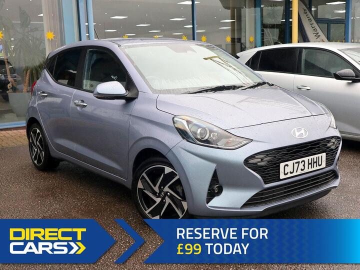Hyundai I10 1.0 Premium Auto Euro 6 (s/s) 5dr Hyundai I10 1.0 Premium Auto Euro 6 (s/s) 5dr