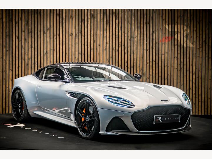 Aston Martin DBS 5.2 V12 BiTurbo Auto Euro 6 (s/s) 2dr