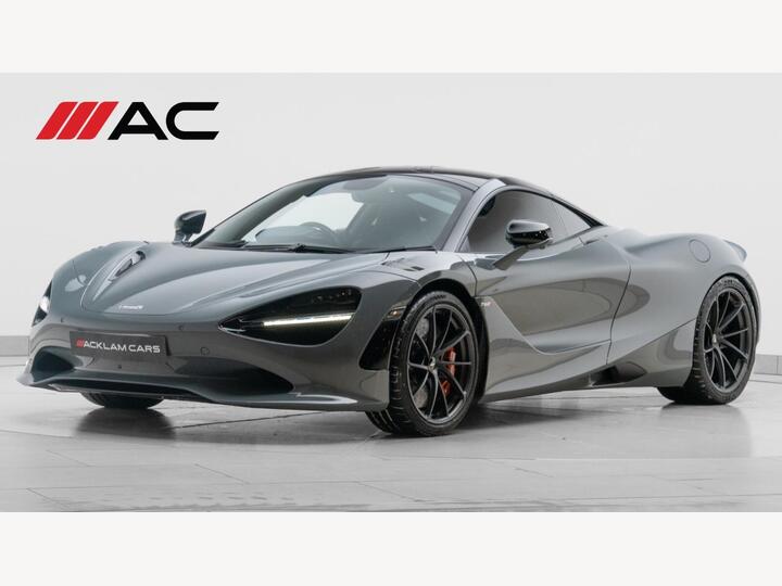 McLaren 750S 4.0T V8 SSG Euro 6 (s/s) 2dr
