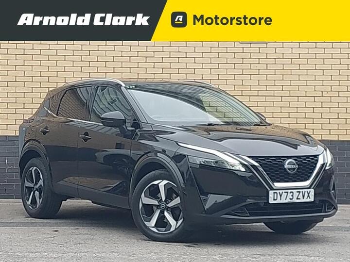Nissan Qashqai 1.3 DIG-T MHEV N-Connecta XTRON Euro 6 (s/s) 5dr