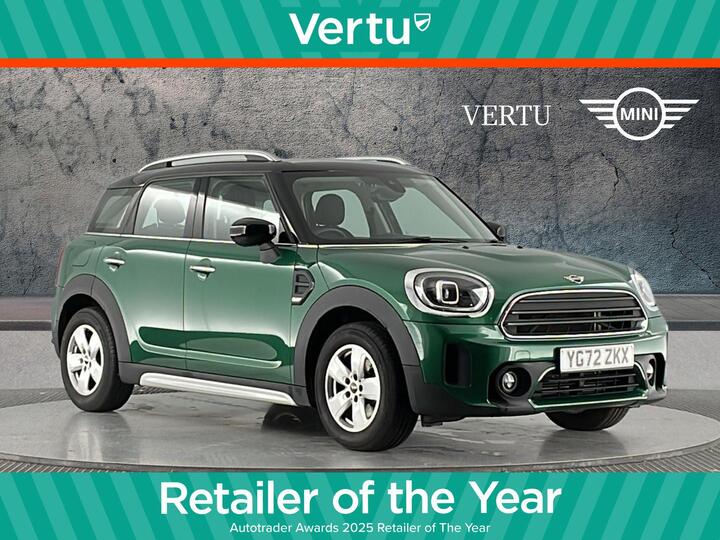 MINI Countryman 1.5 Cooper Classic Steptronic Euro 6 (s/s) 5dr