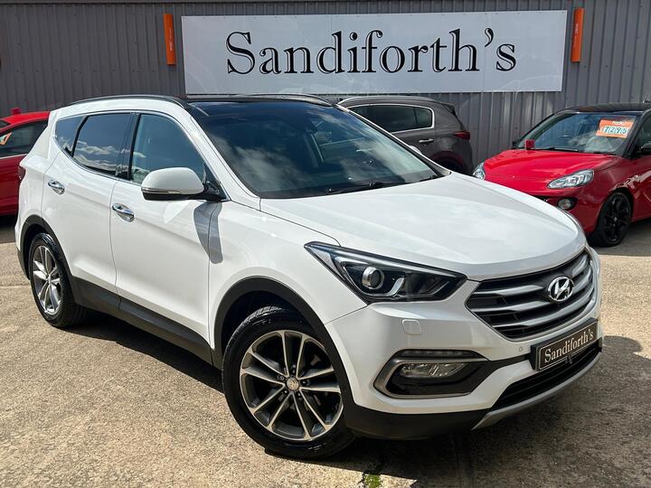 Hyundai Santa Fe 2.2 CRDi Blue Drive Premium SE 4WD Euro 6 (s/s) 5dr (7 Seat)