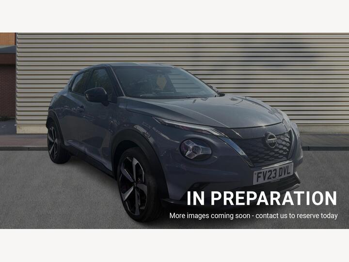 Nissan Juke 1.6 Tekna Auto Euro 6 5dr