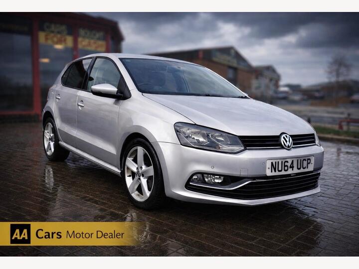 Volkswagen Polo 1.2 TSI BlueMotion Tech SEL Euro 6 (s/s) 5dr Volkswagen Polo 1.2 TSI BlueMotion Tech SEL Euro 6 (s/s) 5dr