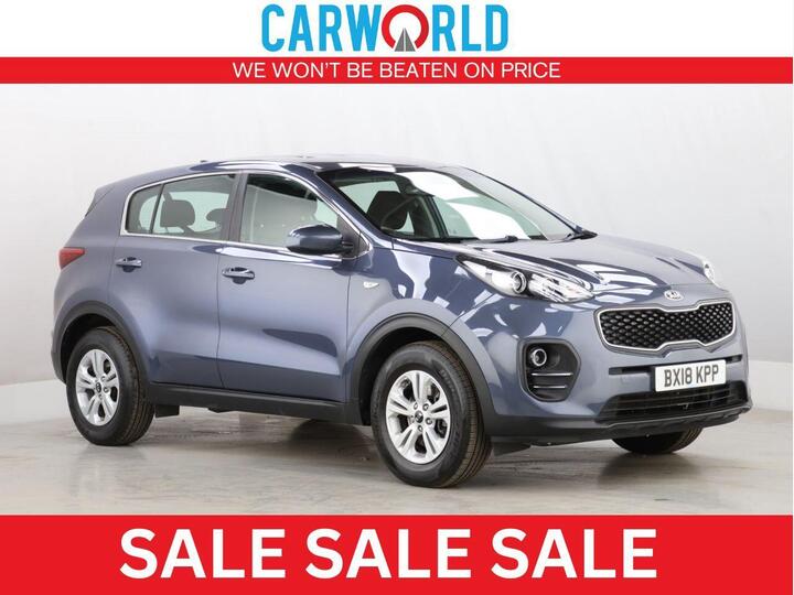 Kia SPORTAGE 1.6 GDi 1 Euro 6 (s/s) 5dr