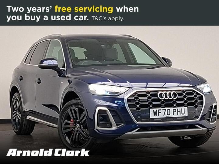 Audi Q5 2.0 TFSI 45 S Line S Tronic Quattro Euro 6 (s/s) 5dr